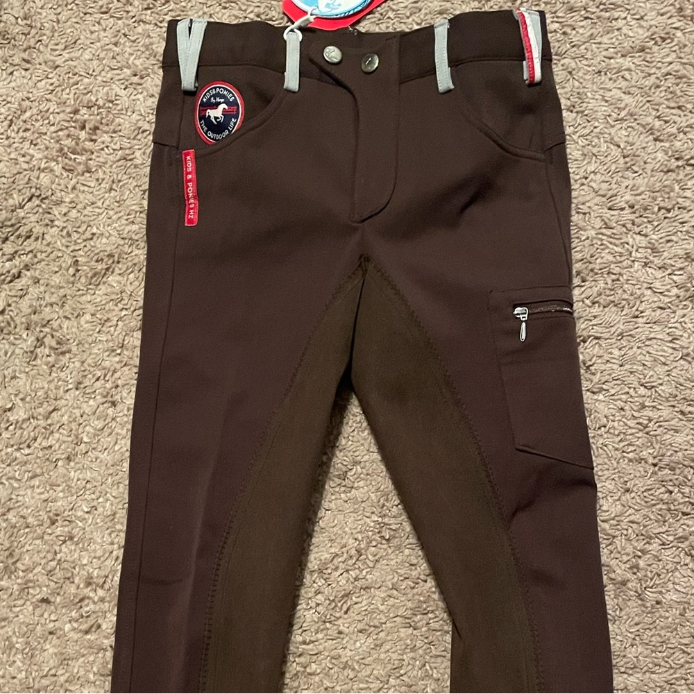 Kids Horse Riding Breeches